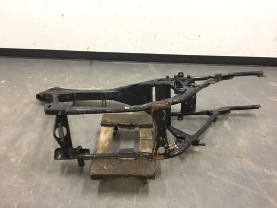 Main Frame Chassis CLN Ready To Go 1988 Harley Electra Glide Sport FLHS 2569 x