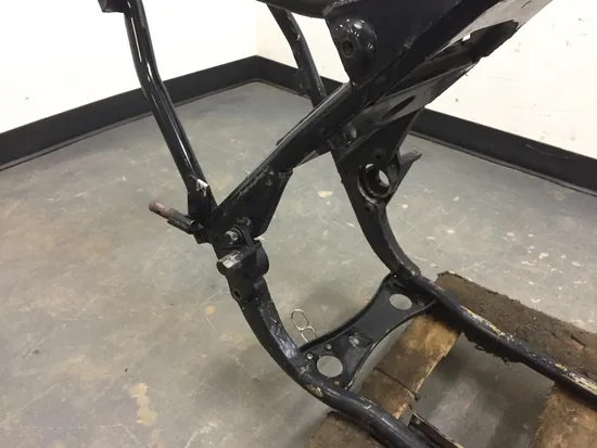 Main Frame Chassis CLN Ready To Go 1988 Harley Electra Glide Sport FLHS 2569 x