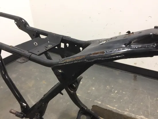 Main Frame Chassis CLN Ready To Go 1988 Harley Electra Glide Sport FLHS 2569 x