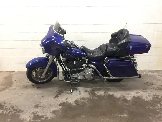 Main Frame Chassis CLN Ready To Go 1988 Harley Electra Glide Sport FLHS 2569 x