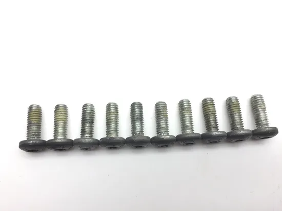 Front Brake Rotor Bolts 1988 Harley-Davidson Electra Glide Sport FLHS 2569