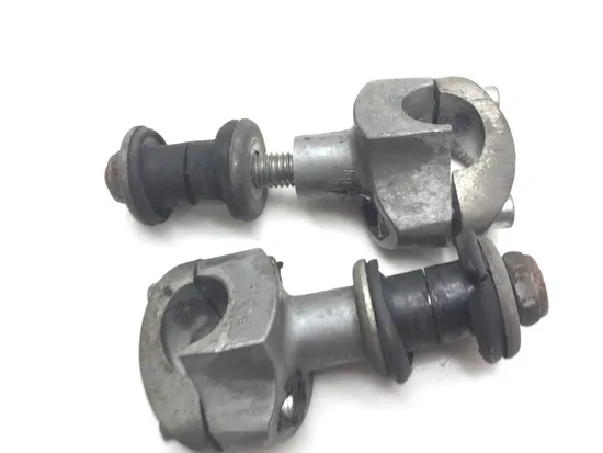 Handle Bar Mount Clamps 1988 Harley-Davidson Electra Glide Sport FLHS 2569