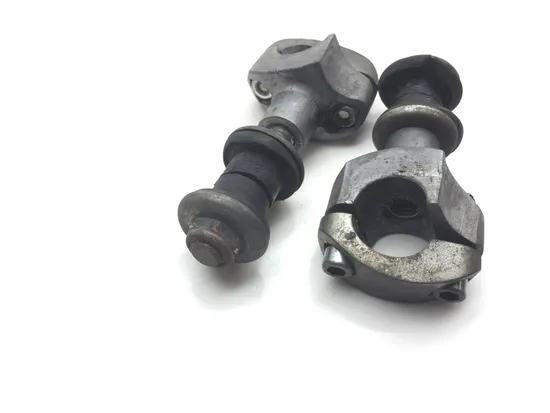 Handle Bar Mount Clamps 1988 Harley-Davidson Electra Glide Sport FLHS 2569