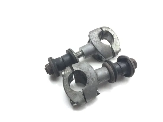 Handle Bar Mount Clamps 1988 Harley-Davidson Electra Glide Sport FLHS 2569