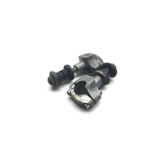 Handle Bar Mount Clamps 1988 Harley-Davidson Electra Glide Sport FLHS 2569 3