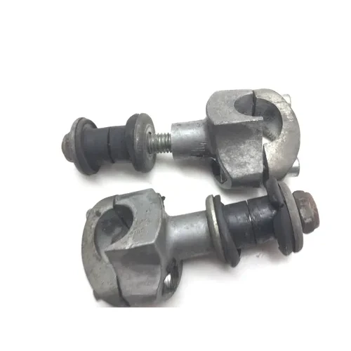 Handle Bar Mount Clamps 1988 Harley-Davidson Electra Glide Sport FLHS 2569 7