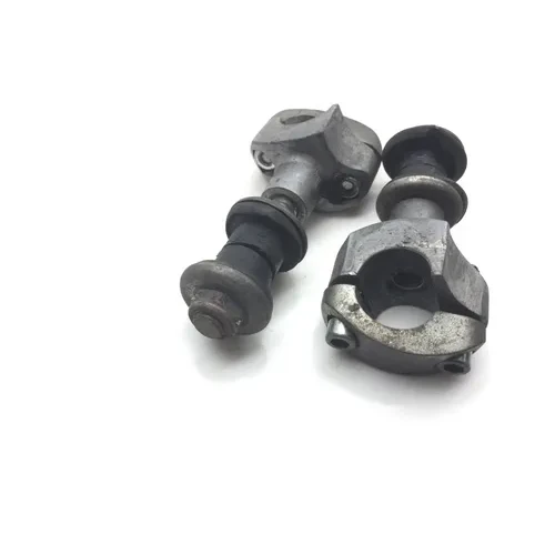 Handle Bar Mount Clamps 1988 Harley-Davidson Electra Glide Sport FLHS 2569 5