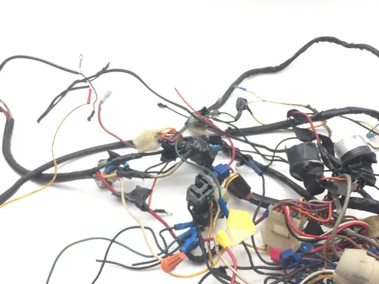 Main Engine Wiring Harness 1988 Harley-Davidson Electra Glide Sport FLHS 2569 x 7