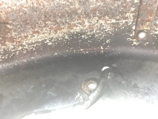 Rear Fender Fairing Tire Hugger 1988 Harley Electra Glide Sport FLHS 2569 x