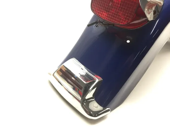 Rear Fender Fairing Tire Hugger 1988 Harley Electra Glide Sport FLHS 2569 x