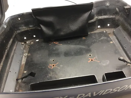 Trunk Tour Pack 1988 Harley-Davidson Electra Glide Sport FLHS 2569 x