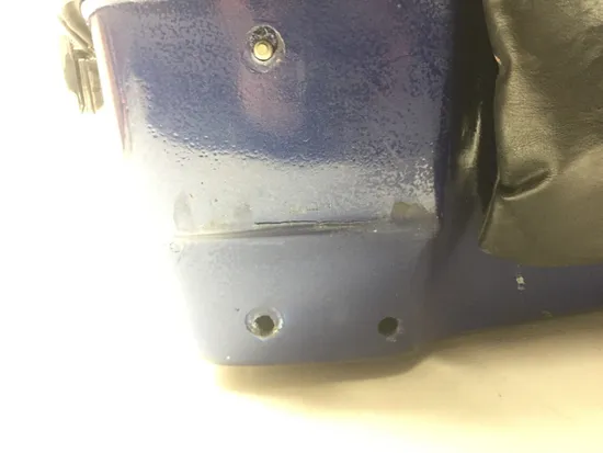 Trunk Tour Pack 1988 Harley-Davidson Electra Glide Sport FLHS 2569 x