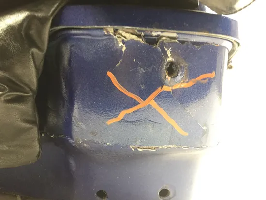 Trunk Tour Pack 1988 Harley-Davidson Electra Glide Sport FLHS 2569 x