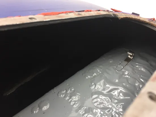 Gas Tank Fuel Petrol 1988 Harley-Davidson Electra Glide Sport FLHS 2569 x