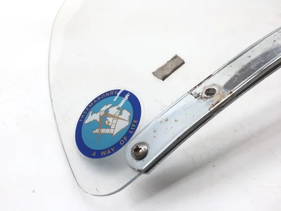 Windscreen Windshield Fairing 84 Harley-Davidson Tour Glide Classic FLTC 2572 x