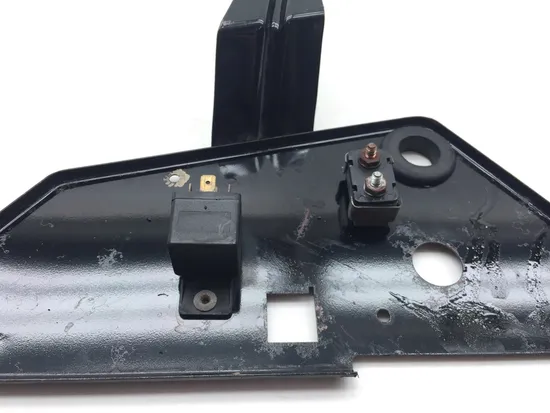 Main Engine Wiring Harness Bracket 1984 Harley Tour Glide Classic FLTC 2572