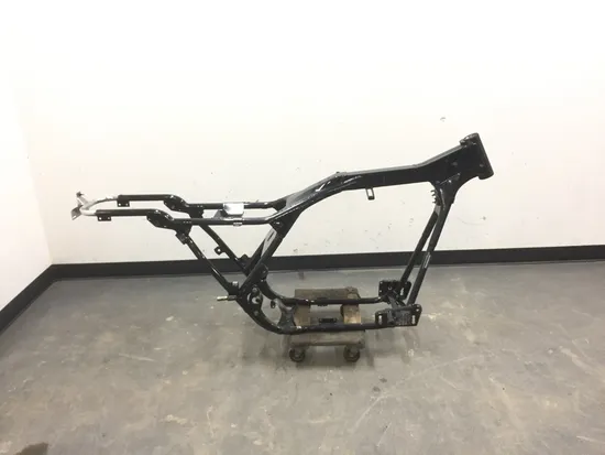 Main Frame Chassis CLN Ready To Go 1984 Harley Tour Glide Classic FLTC 2572 x