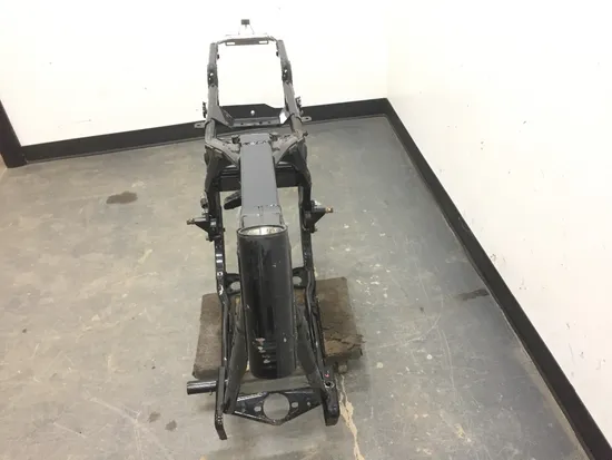 Main Frame Chassis CLN Ready To Go 1984 Harley Tour Glide Classic FLTC 2572 x