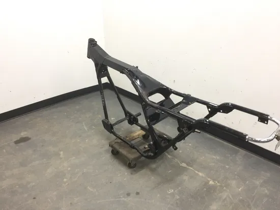 Main Frame Chassis CLN Ready To Go 1984 Harley Tour Glide Classic FLTC 2572 x