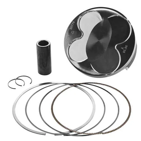 Vertex Forged Replica Piston Kit W Rings 95.96mm 13.5-1