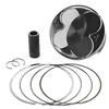Vertex Forged Replica Piston Kit W Rings 95.96mm 13.5-1