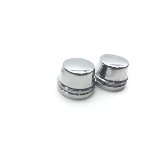 Front Wheel Axle Nut Covers 2006 Harley-Davidson Dyna Street Bob EFI FXDBI 2551 5