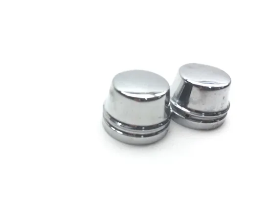 Front Wheel Axle Nut Covers 2006 Harley-Davidson Dyna Street Bob EFI FXDBI 2551