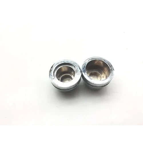 Front Wheel Axle Nut Covers 2006 Harley-Davidson Dyna Street Bob EFI FXDBI 2551 6
