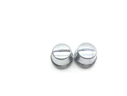 Front Wheel Axle Nut Covers 2006 Harley-Davidson Dyna Street Bob EFI FXDBI 2551