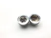 Front Wheel Axle Nut Covers 2006 Harley-Davidson Dyna Street Bob EFI FXDBI 2551