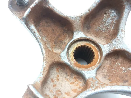 Front Wheel Hub A 2002 Kawasaki Prairie 650 KVF650A 4x4 2573