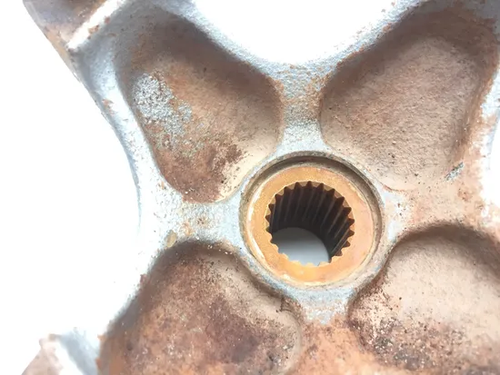 Front Wheel Hub B 2002 Kawasaki Prairie 650 KVF650A 4x4 2573