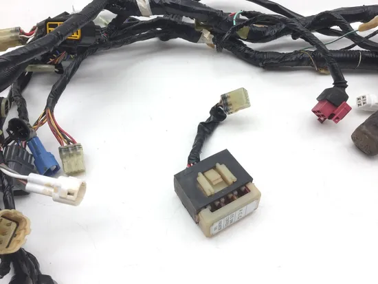 Main Engine Wiring Harness 2002 Kawasaki Prairie 650 KVF650A 4x4 2573 x 6