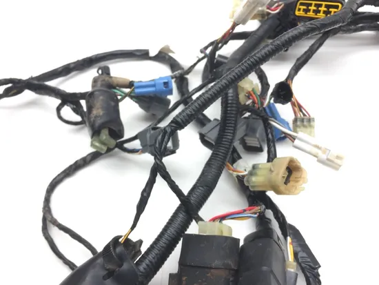 Main Engine Wiring Harness 2002 Kawasaki Prairie 650 KVF650A 4x4 2573 x 4