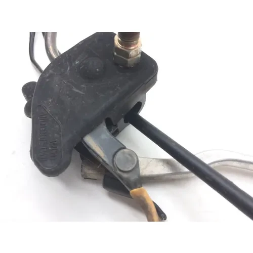 Diff Lock Lever 2002 Kawasaki Prairie 650 KVF650A 4x4 2573 9