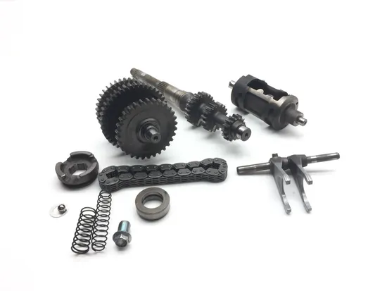 Transmission Gear Set Complete 2009 Yamaha Rhino 450 YXR450FA 4x4 2574A