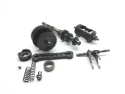 Transmission Gear Set Complete 2009 Yamaha Rhino 450 YXR450FA 4x4 2574A