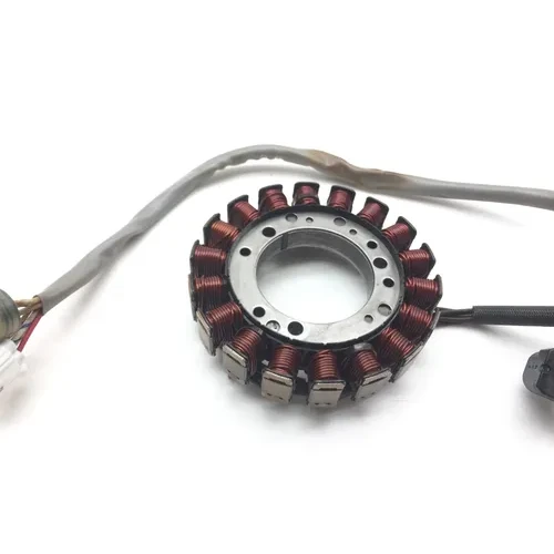Engine Stator Generator 2009 Yamaha Rhino 450 YXR450FA 4x4 2574A 9