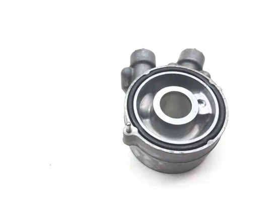 Engine Oil Filter Cover 2009 Yamaha Rhino 450 YXR450FA 4x4 2574A