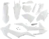Acerbis Complete Plastic Fender Body Kit White