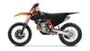 Acerbis Complete Plastic Fender Body Kit Orange/Black