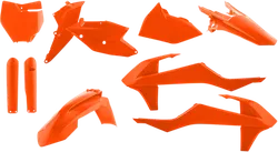 Acerbis Complete Plastic Fender Body Kit Orange