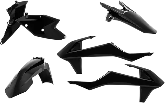 Acerbis Plastic Fender Body Kit Black
