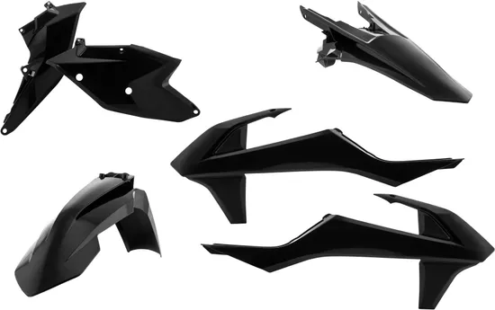 Acerbis Plastic Fender Body Kit Black
