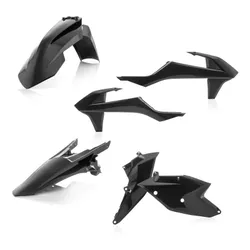 Acerbis Plastic Fender Body Kit Black