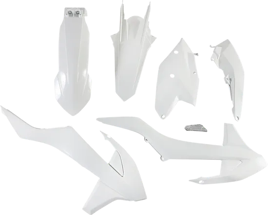 Acerbis Plastic Fender Body Kit White