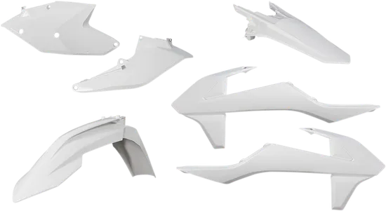 Acerbis Plastic Fender Body Kit White