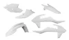 Acerbis Plastic Fender Body Kit White