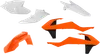 Acerbis Plastic Fender Body Kit Orange White Black