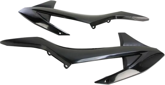 Acerbis Left Right Radiator Shrouds Black